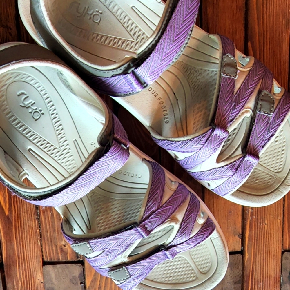 Ryka womens sandals